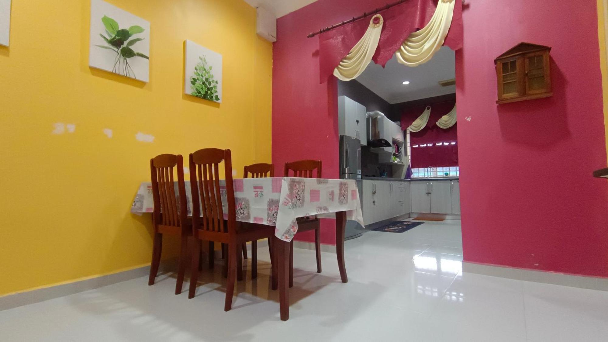 Bunga Homestay Kelantan Бачок Экстерьер фото